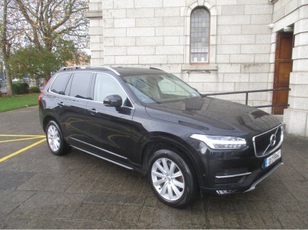 2018 Volvo XC90 D5 AWD MOMENTUM GT 5DR AUTO