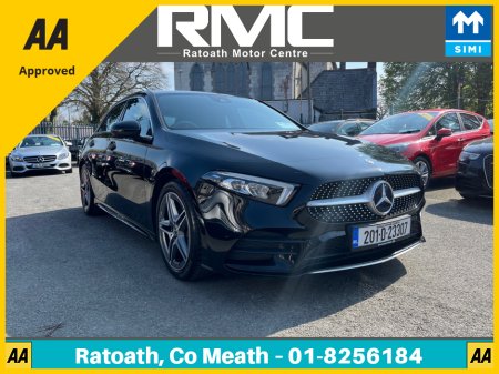 2020 Mercedes-Benz A Class A180 1.3i Petrol AMG Line €26,895