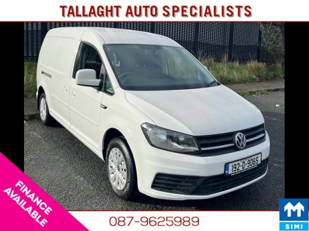 2019 Volkswagen Caddy 102Bhp €11,341