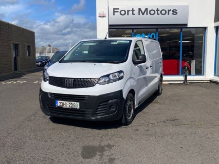 2023 Fiat Scudo 1.5 L2 120HP Tecnico 4DR €18,995