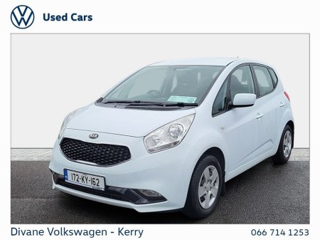 2017 Kia Venga 1.4 PETROL €8,950 thumbnail