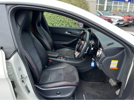 2015 Mercedes-Benz CLA Class 180 AMG BLACK EDITION AUTOMATIC 1.6 PETROL //HIGH SPEC//LOW MILES//KEYLESS ENTRY//HALF LEATHER HEATED SEATS//ADAPTIVE CRUISE CONTROL//REVERSE CAMERA// €19,950 thumbnail