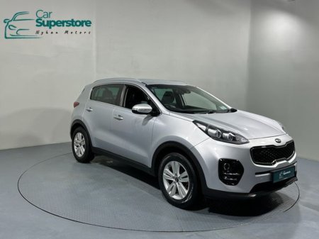 2016 Kia Sportage EX 1.7 Crdi €13,400