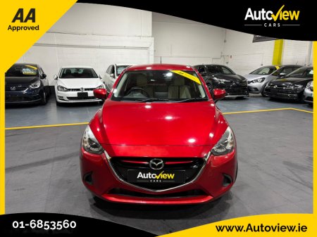 2015 Mazda Demio /Mazda2 1.3 5DR Automatic. AA APPROVED // FINANCE & NATIONIWIDE DELIVERY AVAILABLE // SIMI DEALER €8,995 thumbnail