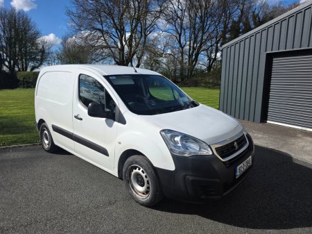 2018 Peugeot Partner