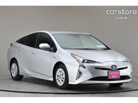2018 Toyota Prius 1.8 HYBRID *BI-TONE INTERIOR*REVERSE CAM*PARK SENSORS*ANDROID CAR PLAYER*