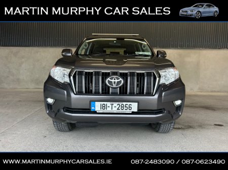 2018 Toyota Landcruiser BUSINESS EDITION 5 SEAT AUTO €34,950