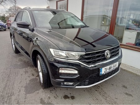 2021 Volkswagen T-Roc DESIGN 1.0 TSI MANUAL 6SPEED FWD 110HP 5DR