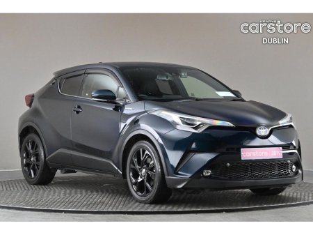 2019 Toyota C-HR *JAN 2026 PRICING NOW*1.8 HYBRID *HALF LEATHER*REVERSE CAM*9