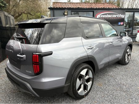 2025 KGM TORRES EVX Electric KGM TORRES EVX FULL ELECTRIC 1-MILLION KILOMETER 10 YEAR WARRANTY 465 KM RANGE // 152.2 KW BATTERY POWER // FULL LEATHER // 360 DEGREE 3D CAMERAS // WIRELESS CHARGER // CRUISE CONTROL // ENNI €43,490