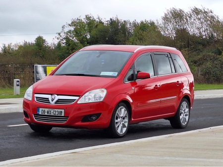 2008 Opel Zafira 1.9 DESIGN CDTI 150BHP 5DR 147BHP