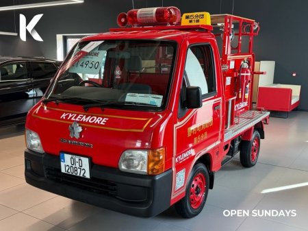 2001 Subaru Sambar VERY LOW MILEAGE - MINIATURE JAPANESE FIRE TRUCK/EMERGENCY RESPONSE VEHICLE €14,950