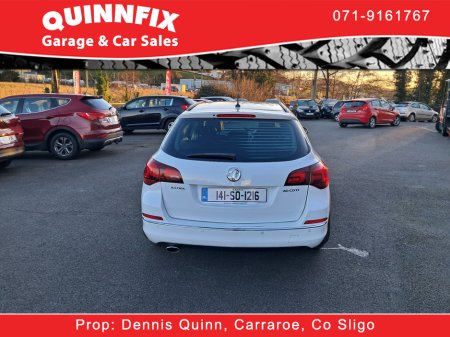 2014 Vauxhall Astra 2.0 CDTI SRI 165PS 5DR A AUTO €5,950 thumbnail