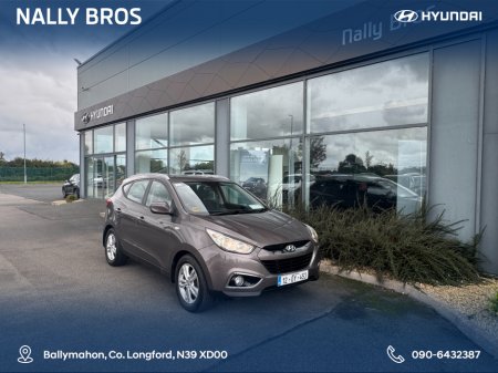 2012 Hyundai ix35 1.7 5DR €9,500