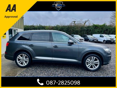 2016 Audi Q7 3.0 TDI S LINE QUATTRO 218PS 7SEATS AU €35,950