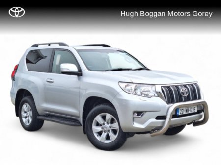 2022 Toyota Landcruiser LAND CRUISER SWB AUTO
