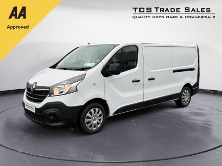 2021 Renault Trafic 2.0 DCI LWB 120 BHP - NATIONWIDE WARRANTY - €54/WEEK €0 DEPOSIT €11,949