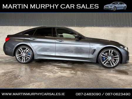2019 BMW 4 Series 420D M SPORT PRO AUTO 190 BHP LOW KMS €27,950 thumbnail