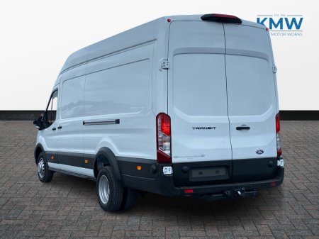 2026 Ford Transit 2.0 TDCI L4 Jumbo Twin Wheel 165 BHP..Reduced GVM to 350 €44,500