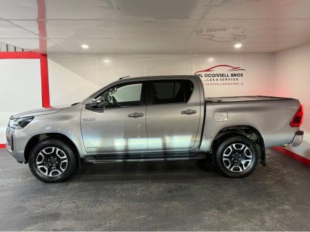 2021 Toyota Hilux INVINCIBLE D-4D 4WD DCB thumbnail