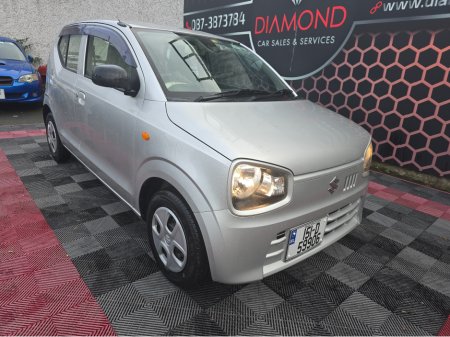2015 Suzuki Alto DBA-HA36S
