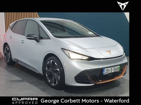 2025 Cupra Born e-Boost 59kWh 231hp (From €112 per week) €34,995