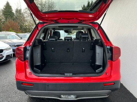 2019 Suzuki Vitara 1.4 BOOSTERJET 4WD ALLGRIP SZ5 AUTO 140 BHP €14,950 thumbnail