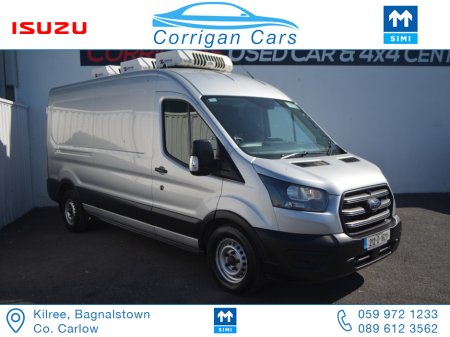 2021 Ford Transit 350L BASE 2.0 TD 130BHP DOUBLE CHILL UNIT DOE 06/26 €20,321