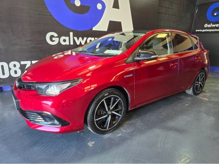 2018 Toyota Auris HYBRID LUNA SPORT-FULLY SERVICED €14,450