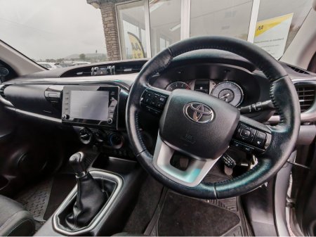 2022 Toyota Hilux ICON D-4D 4WD DCB €31,700
