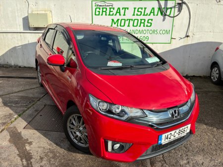 2014 Honda Fit  €11,250