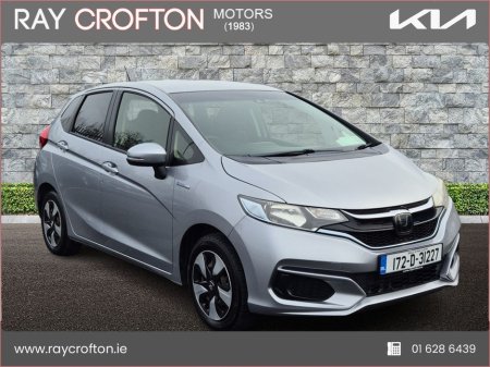 2017 Honda Fit FIT DAA-GP5 HYBRID 5DR AUTO