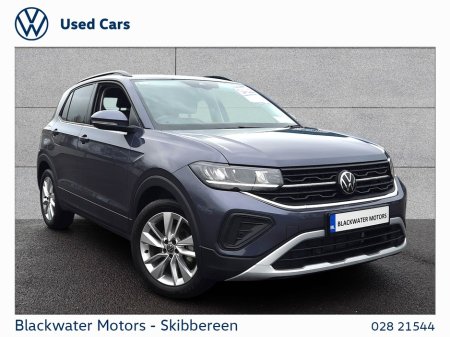 2025 Volkswagen T-Cross - €30,995