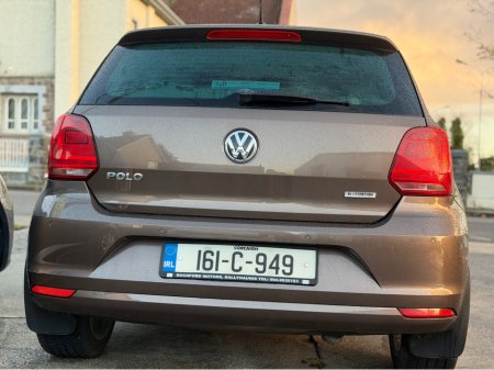 2016 Volkswagen Polo CL 1.0 75HP MANUAL 5SPEED 5DR €11,950