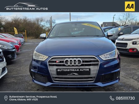 2014 Audi S1 QUATTRO 120 K KMS NEW NCT ON SALE €14,999 thumbnail