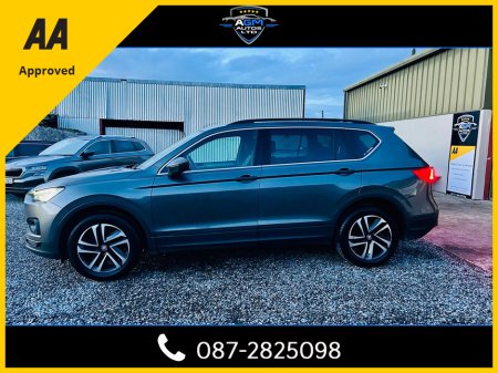 2020 SEAT Tarraco 2.0 TDI 150HP 7S SE 5DR €24,950 thumbnail