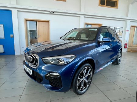 2019 BMW X5 xDrive30d M Sport €49,995