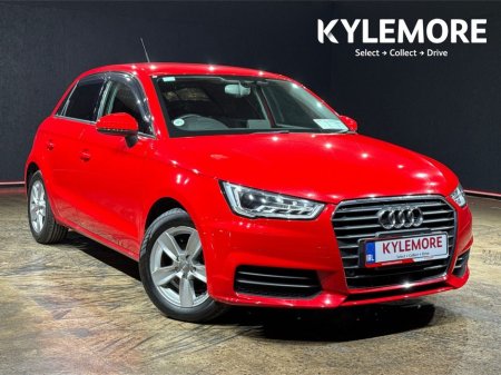 2016 Audi A1 1.0L TFSI AUTOMATIC - CRUISE CONTROL - REVERSE PARKING SENSORS €14,950
