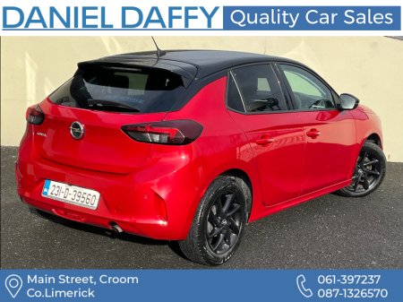 2023 Opel Corsa SPORT 1.2 SRI 4DR €16,500