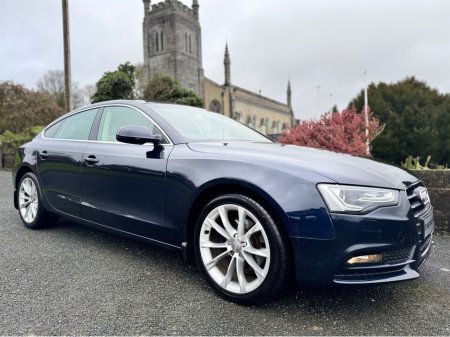 2014 Audi A5 2.0TDI 6SPD MANUAL SPORTBACK €9,950 thumbnail