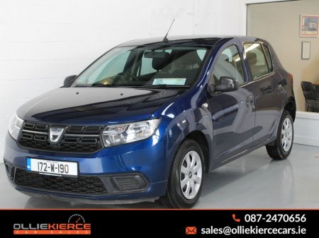2017 Dacia Sandero SCE Alternative 75 PH2 4DR €7,499