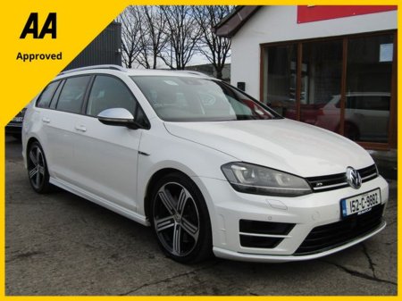2015 Volkswagen Golf GOLF R ESTATE AWD 5DR Auto