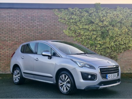 2015 Peugeot 3008 ACTIVE 1.6 HDI