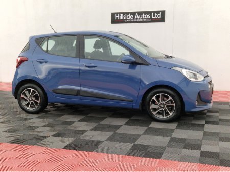 2018 Hyundai i10 DELUXE 4DR 1.0 PETROL MANUAL 5DR LOW MILAGE, 12 month warranty €10,950 thumbnail