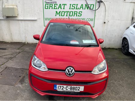 2017 Volkswagen up!  €11,250
