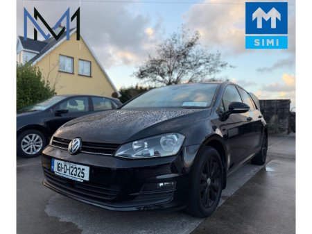 2016 Volkswagen Golf NEW 2 Year Nct - CL 1.2 TSI MANUAL 6SPEED FWD 5DR 11 110HP 5 €14,550
