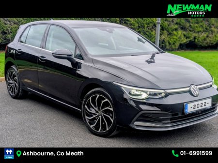 2022 Volkswagen Golf 2022 VW Golf 1.4 Petrol Hybrid DSG Automatic €24,495 thumbnail