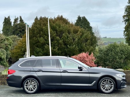 2019 BMW 5 Series 520D TOURING * PANROOF * 3D CAMERA PACK * €24,950 thumbnail