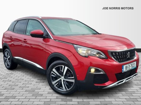 2018 Peugeot 3008 ALLURE 1.6 BLUE HDI 120 5DR AUTOMATIC