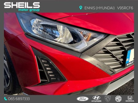 2025 Hyundai i20 i20 Deluxe Plus €24,450 thumbnail